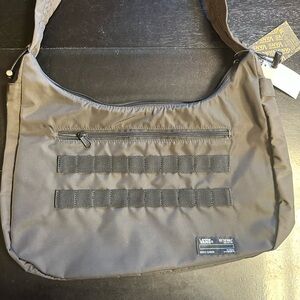 Vans Dark Brown Crossbody Bag